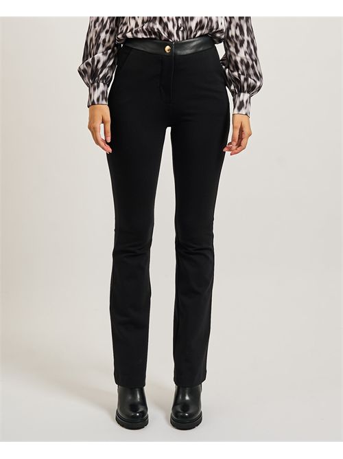 Pantaloni bootcut Fracomina in tessuto stretch FRACOMINA | FR25WVA006W78001053