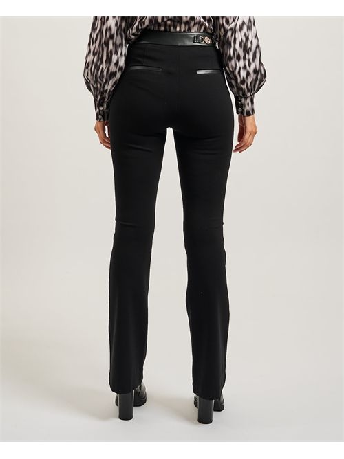 Pantaloni bootcut Fracomina in tessuto stretch FRACOMINA | FR25WVA006W78001053