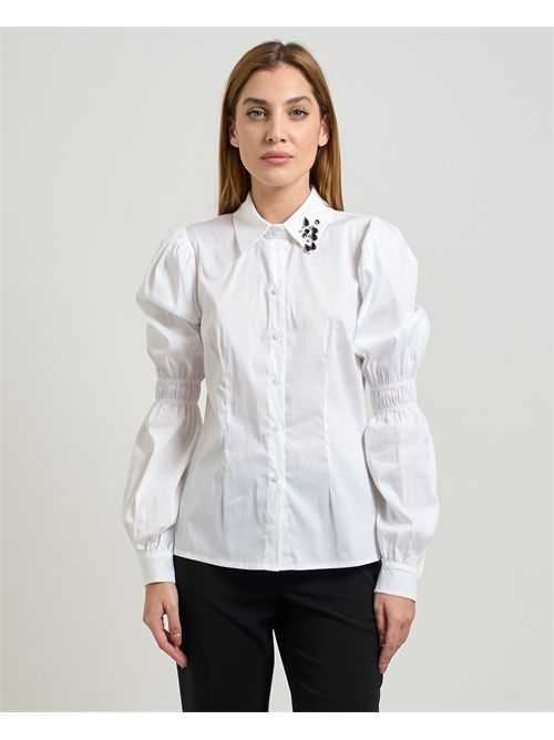 Shirt White FRACOMINA | FS25WT6006W52001278
