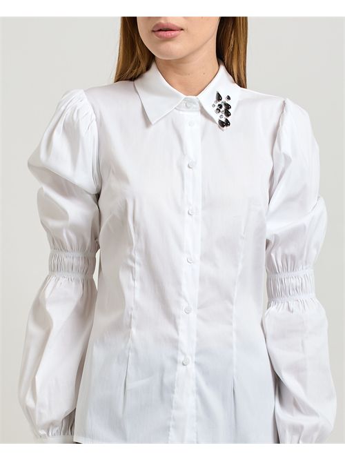 Shirt White FRACOMINA | FS25WT6006W52001278