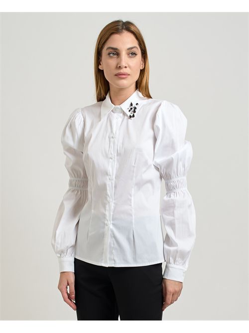 Shirt White FRACOMINA | FS25WT6006W52001278