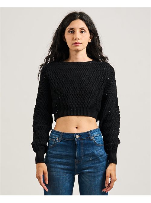 Maglione cropped donna Fracomina FRACOMINA | FS25WT7031K53801053