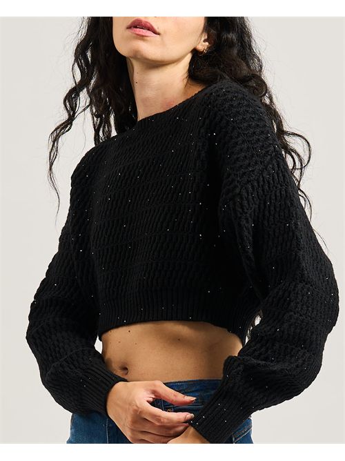 Maglione cropped donna Fracomina FRACOMINA | FS25WT7031K53801053