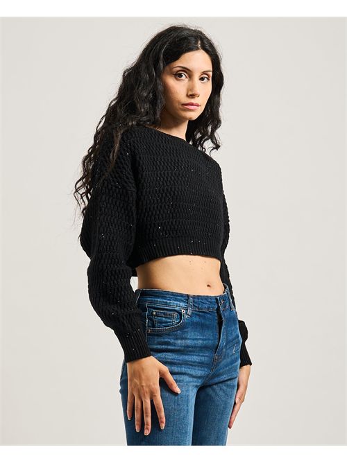 Maglione cropped donna Fracomina FRACOMINA | FS25WT7031K53801053