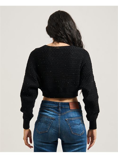 Maglione cropped donna Fracomina FRACOMINA | FS25WT7031K53801053