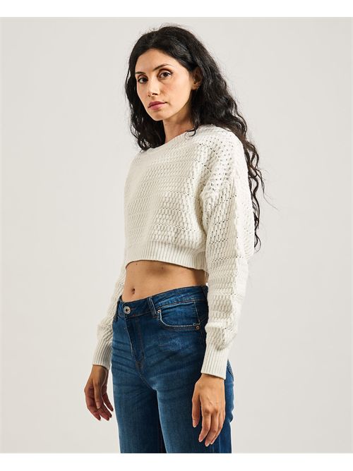 Maglione cropped donna Fracomina FRACOMINA | FS25WT7031K53801278