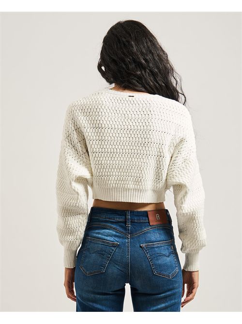 Maglione cropped donna Fracomina FRACOMINA | FS25WT7031K53801278