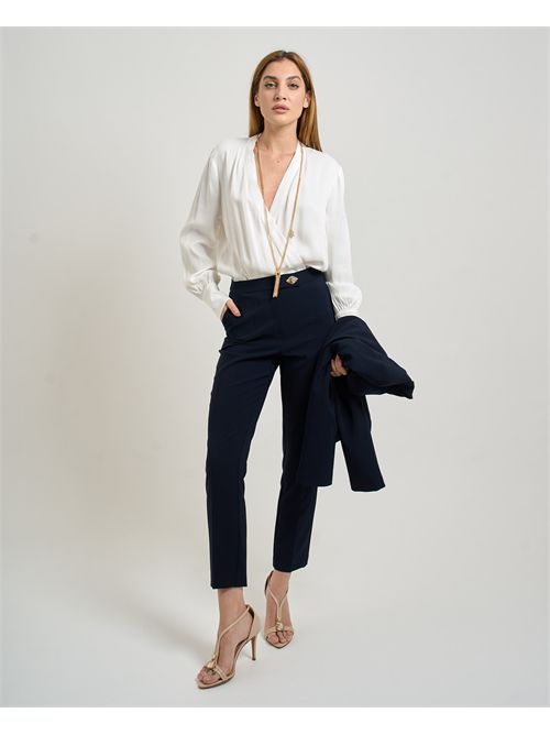 Pantaloni donna Fracomina a sigaretta FRACOMINA | FS25WV2007W42901064
