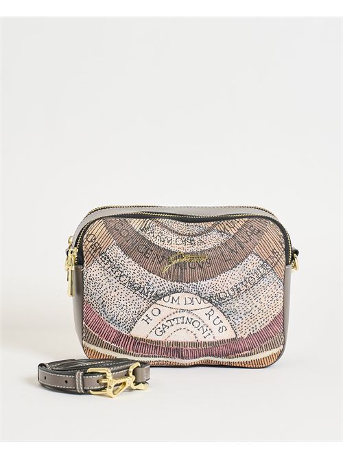 Gattinoni small women's crossbody bag planetarium print GATTINONI | BEGPL6806WPQ073