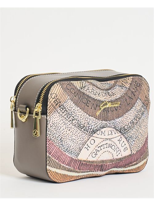 Gattinoni small women's crossbody bag planetarium print GATTINONI | BEGPL6806WPQ073