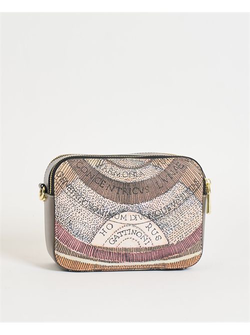Gattinoni small women's crossbody bag planetarium print GATTINONI | BEGPL6806WPQ073