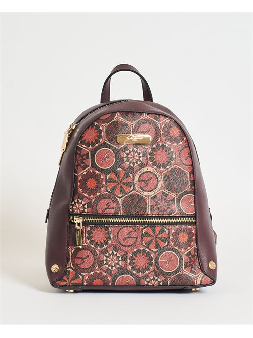 Gattinoni women's backpack Teodosia pattern GATTINONI | BENTD8625WZTBG7