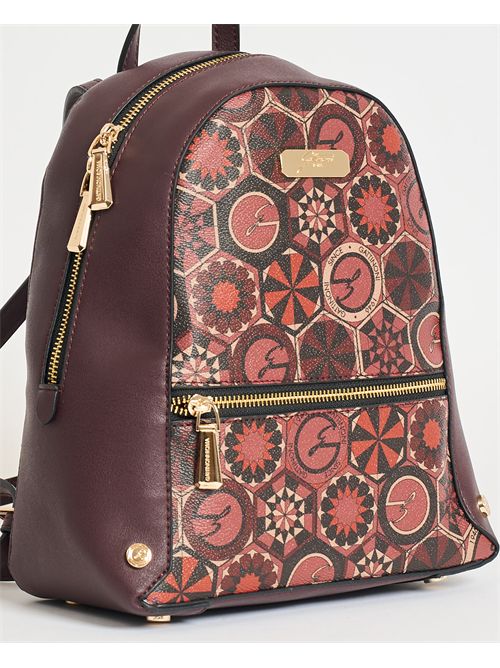 Gattinoni women's backpack Teodosia pattern GATTINONI | BENTD8625WZTBG7