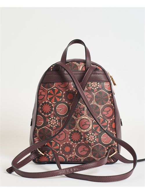Gattinoni women's backpack Teodosia pattern GATTINONI | BENTD8625WZTBG7