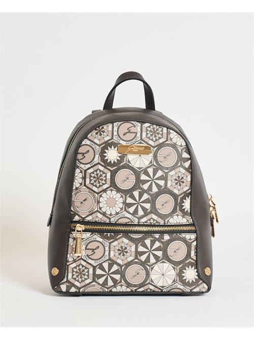 Gattinoni women's backpack Teodosia pattern GATTINONI | BENTD8625WZTBJ7