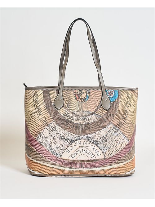 Gattinoni Planetarium women's shopper bag GATTINONI | BIGPL6434WPQ073