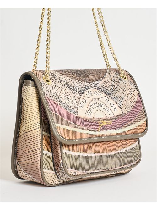Gattinoni women's crossbody bag with chain shoulder strap GATTINONI | BIGPL6519WPQ073