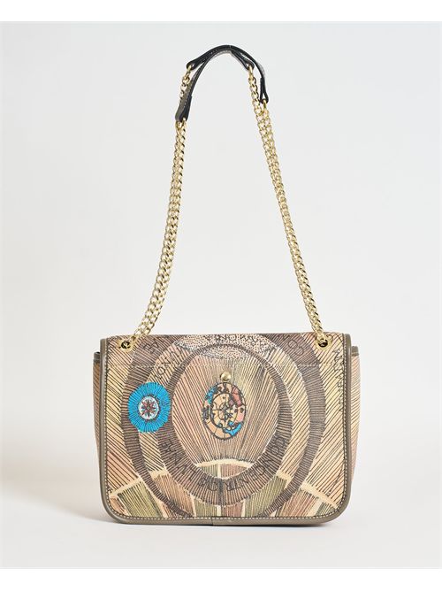 Gattinoni women's crossbody bag with chain shoulder strap GATTINONI | BIGPL6519WPQ073