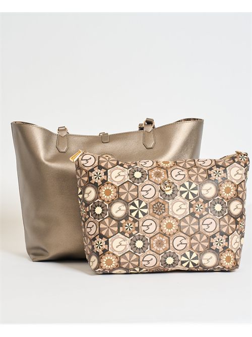 Gattinoni women's reversible shopping bag GATTINONI | BINTD8011WZTBD2