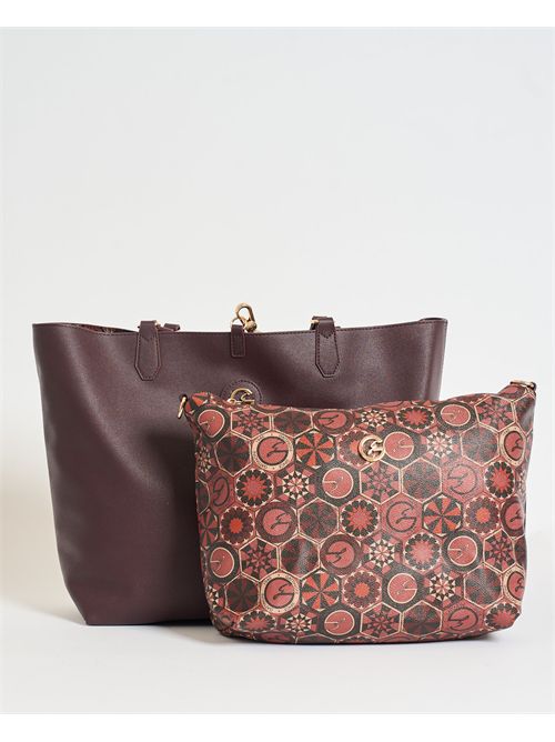 Gattinoni women's reversible shopping bag GATTINONI | BINTD8011WZTBG7