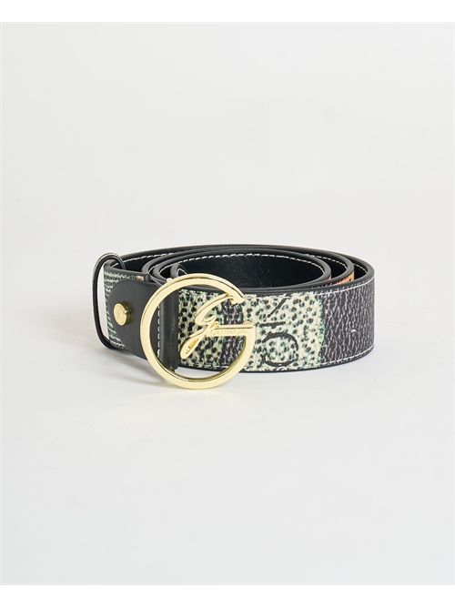 Gattinoni women's belt Planetarium pattern GATTINONI | WIGPL1053WHNP26