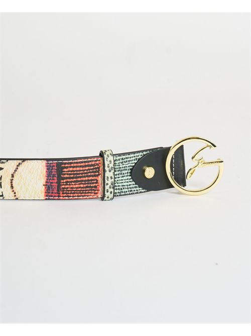 Gattinoni women's belt Planetarium pattern GATTINONI | WIGPL1053WHNP26