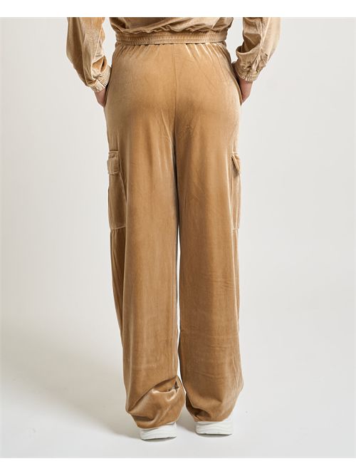 Pantaloni cargo donna Gaudi effetto vellutato GAUDI | 521BD240062369