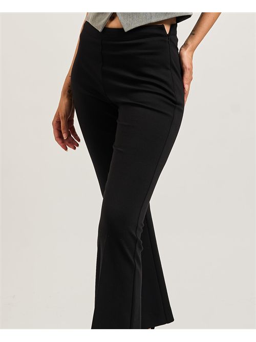 Gaudi women's cropped flare trousers GAUDI | 521BD240112001