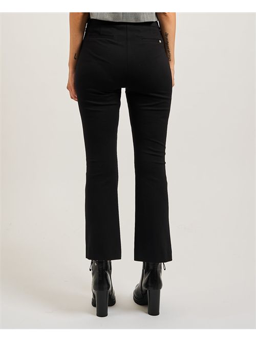 Gaudi women's cropped flare trousers GAUDI | 521BD240112001