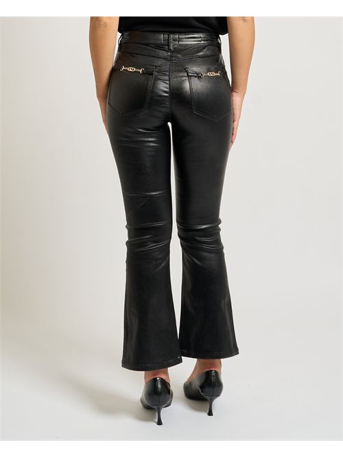 Pantaloni donna Gaudi in materiale cerato GAUDI | 521BD250162001