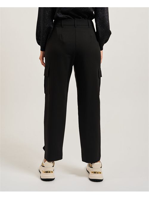 Gaudi women's cargo pants with straps GAUDI | 521BD250292001