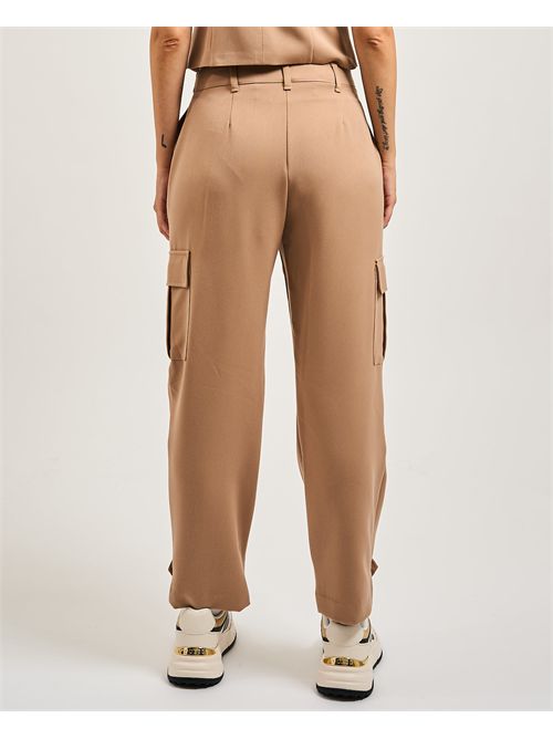 Gaudi women's cargo pants with straps GAUDI | 521BD250292369