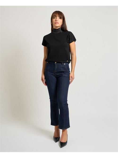 Jeans donna Gaudi in denim blu scuro GAUDI | 521BD2600200