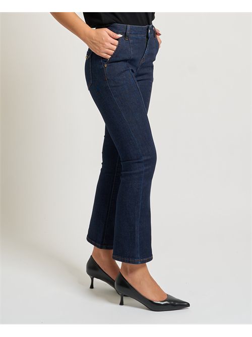 Jeans donna Gaudi in denim blu scuro GAUDI | 521BD2600200