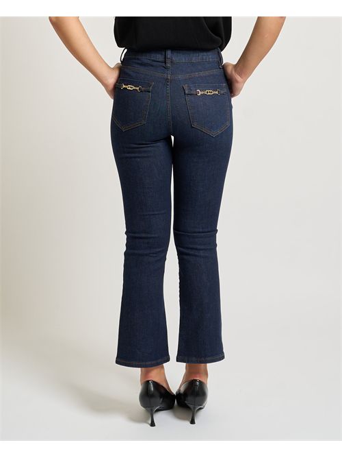 Jeans donna Gaudi in denim blu scuro GAUDI | 521BD2600200