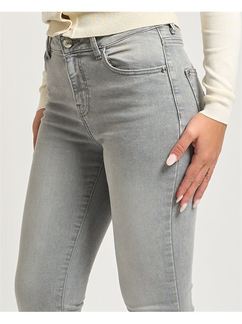 Jeans cropped flare donna Gaudi effetto vintage GAUDI | 521BD2602300