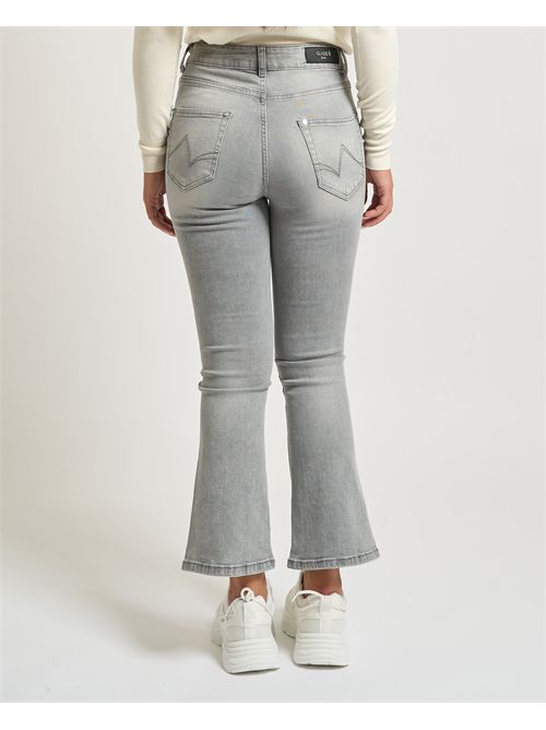 Jeans cropped flare donna Gaudi effetto vintage GAUDI | 521BD2602300