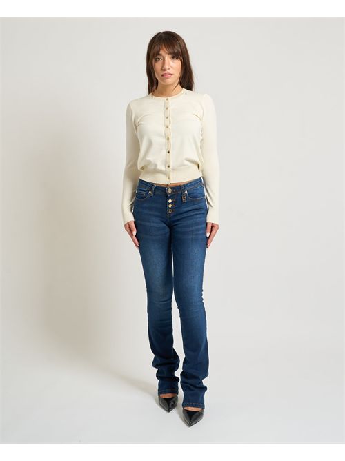 Jeans donna Gaudi in denim stretch GAUDI | 521BD2602500