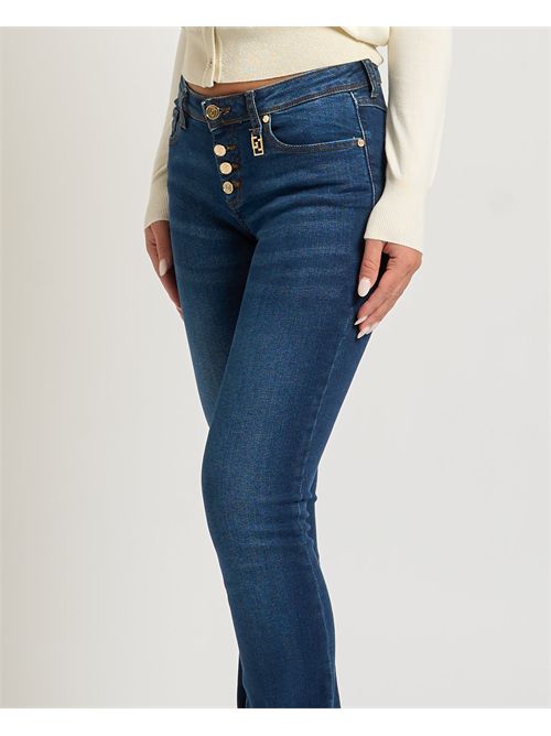 Jeans donna Gaudi in denim stretch GAUDI | 521BD2602500