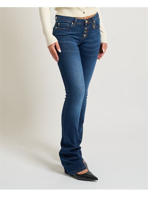 Jeans donna Gaudi in denim stretch GAUDI | 521BD2602500