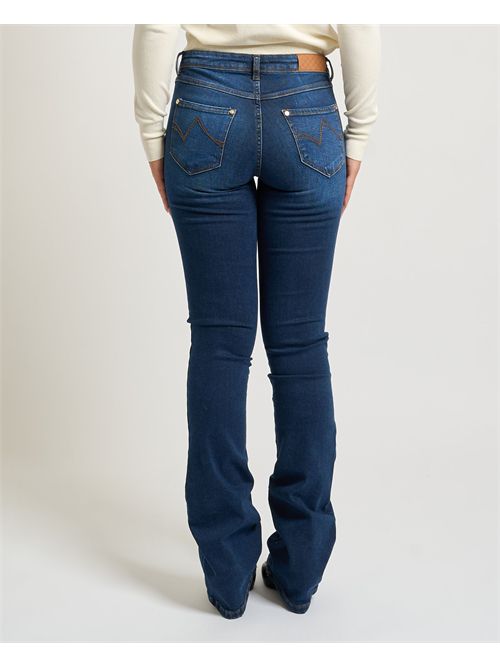 Jeans donna Gaudi in denim stretch GAUDI | 521BD2602500