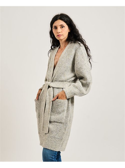 Gaudi women's coat in yarn with belt GAUDI | 521BD33001525048-02