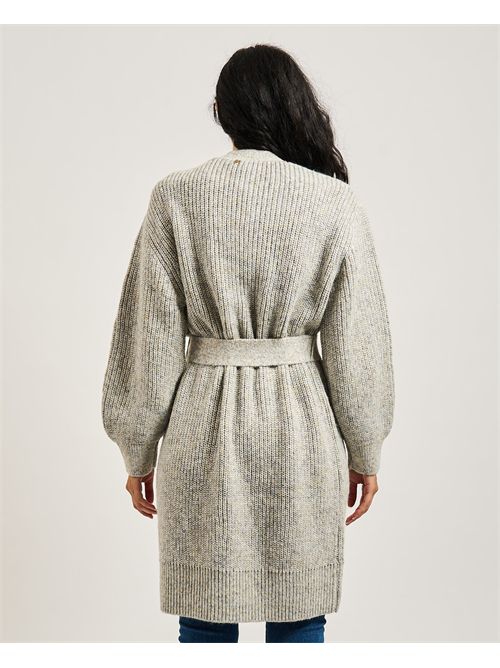 Gaudi women's coat in yarn with belt GAUDI | 521BD33001525048-02