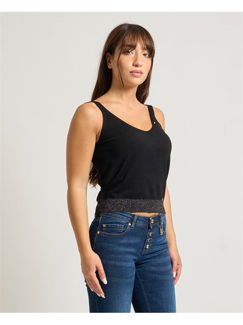 Top donna Gaudi con glitter GAUDI | 521BD430032001