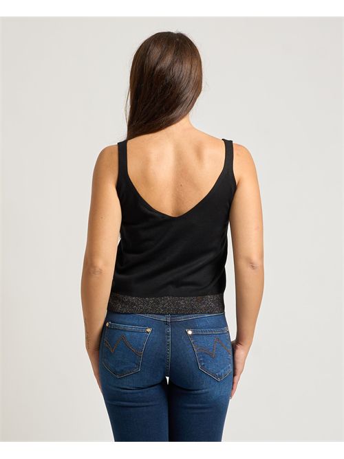 Top donna Gaudi con glitter GAUDI | 521BD430032001