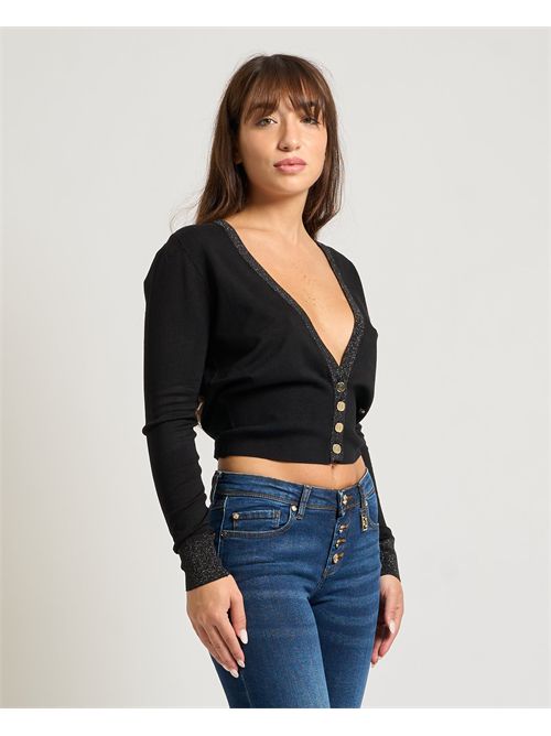 Giacca donna Gaudi in denim GAUDI | 521BD530132001