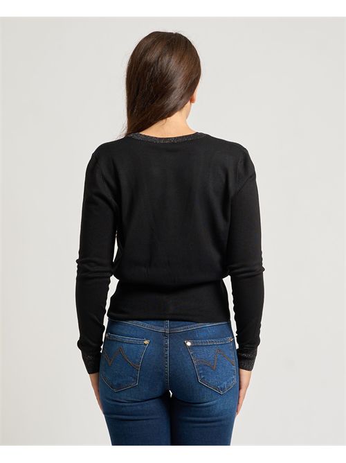 Giacca donna Gaudi in denim GAUDI | 521BD530132001