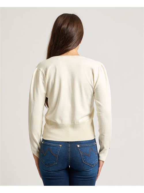 Maglione donna Gaudi con scollo a V GAUDI | 521BD530162101