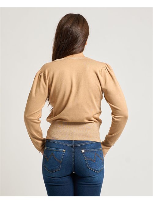 Maglione donna Gaudi con scollo a V GAUDI | 521BD530162369