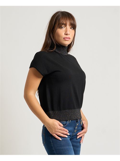 Maglione donna Gaudi a collo alto GAUDI | 521BD530212001